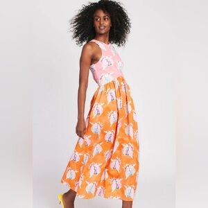 Rachel Antonoff Reese Dress Cockatoos S